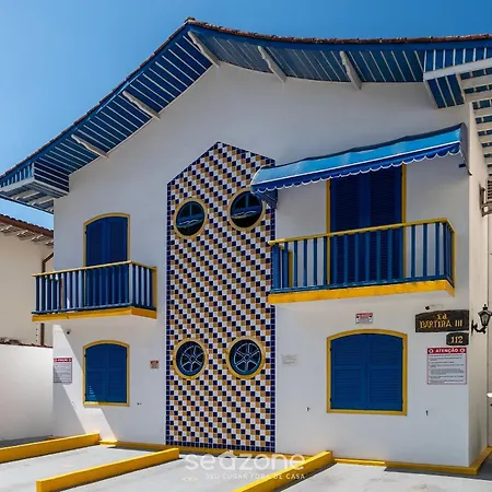 Elegante Apto A 260M Da Praia Grande Bti003 Ubatuba Exterior photo