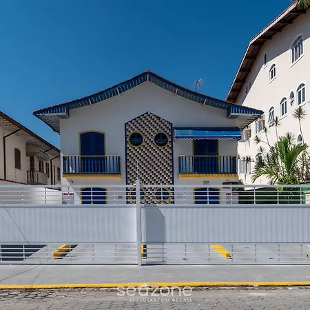 Elegante Apto A 260M Da Praia Grande Bti003 Ubatuba Exterior photo